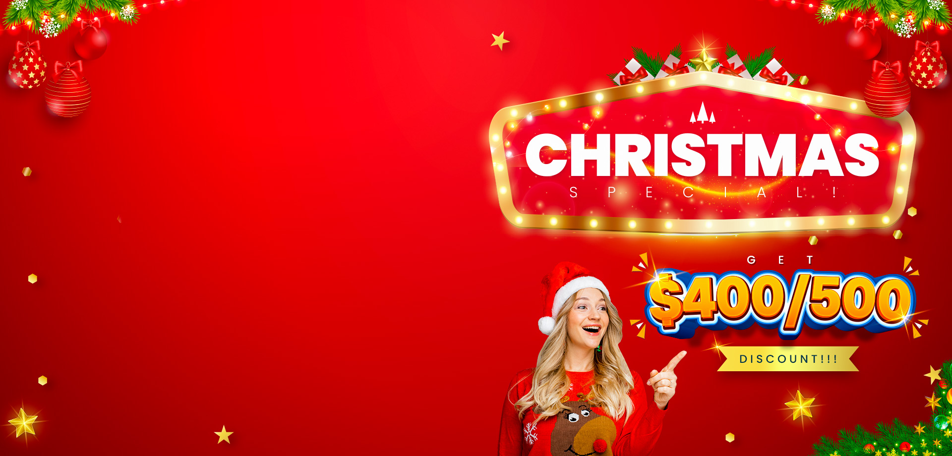 Christmas and New Year Offer - 2026