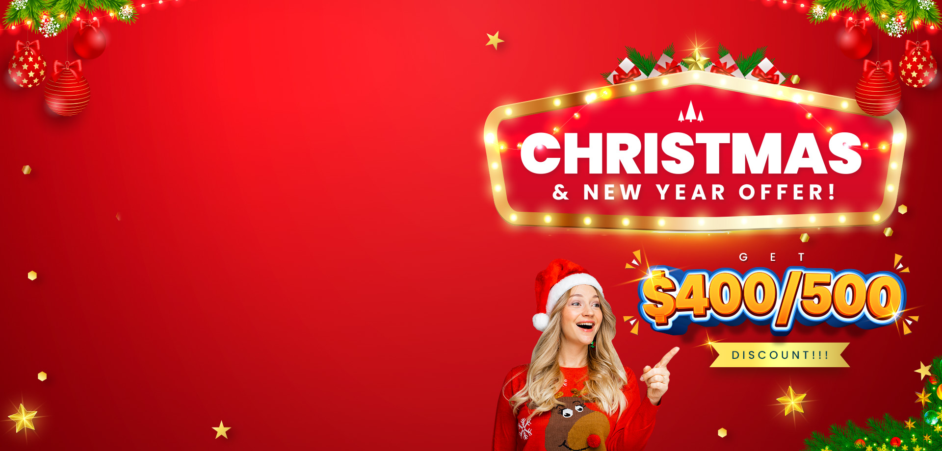 Christmas and New Year Offer - 2026