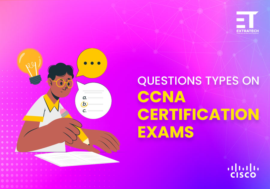 different question types on cisco certification exams