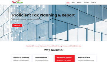Tax Mate website